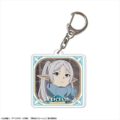 【グッズ-キーホルダー】TVアニメ「葬送のフリーレン」 アクリルキーホルダー Ver.3 デザイン08(フリーレン/H)【再販】