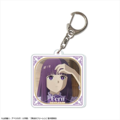 【グッズ-キーホルダー】TVアニメ「葬送のフリーレン」 アクリルキーホルダー Ver.3 デザイン09(フェルン/A)【再販】