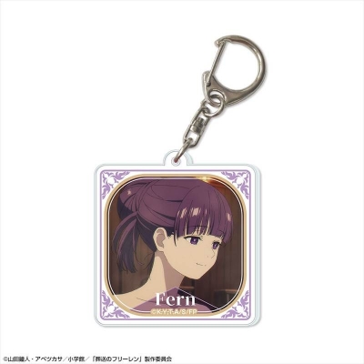 【グッズ-キーホルダー】TVアニメ「葬送のフリーレン」 アクリルキーホルダー Ver.3 デザイン11(フェルン/C)【再販】