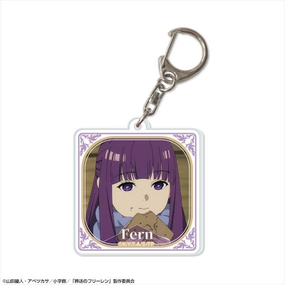 【グッズ-キーホルダー】TVアニメ「葬送のフリーレン」 アクリルキーホルダー Ver.3 デザイン12(フェルン/D)【再販】