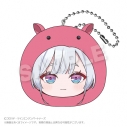 【グッズ-キーホルダー】超かぐや姫! まるめいつクッションキーホルダー 月見ヤチヨ【再販】の画像