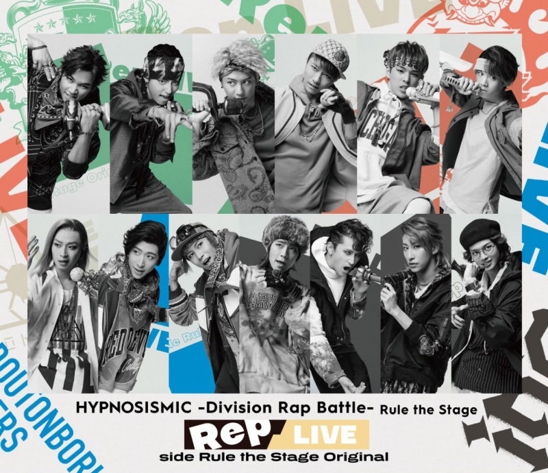 【Blu-ray】舞台 ヒプノシスマイク -Division Rap Battle- Rule the Stage Rep LIVE side Rule the Stage Original