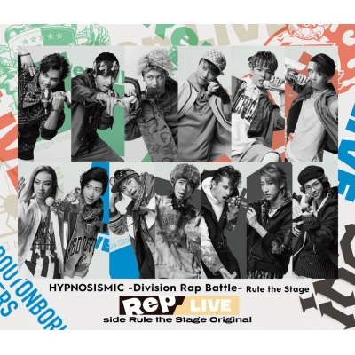 【Blu-ray】舞台 ヒプノシスマイク -Division Rap Battle- Rule the Stage Rep LIVE side Rule the Stage Original