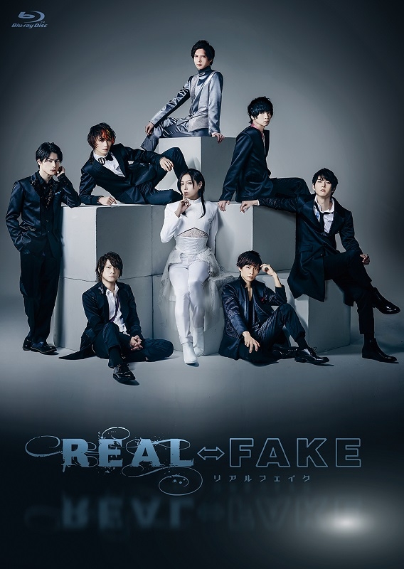 【Blu-ray】ドラマ REAL⇔FAKE 通常版