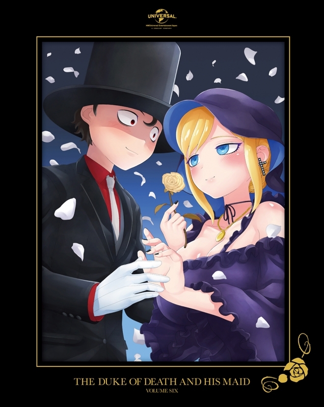 【Blu-ray】TV 死神坊ちゃんと黒メイド 第6巻 初回限定版