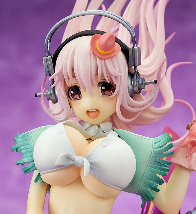 【美少女フィギュア】すーぱーそに子 “ラブボンバー！” 1/7 完成品フィギュア