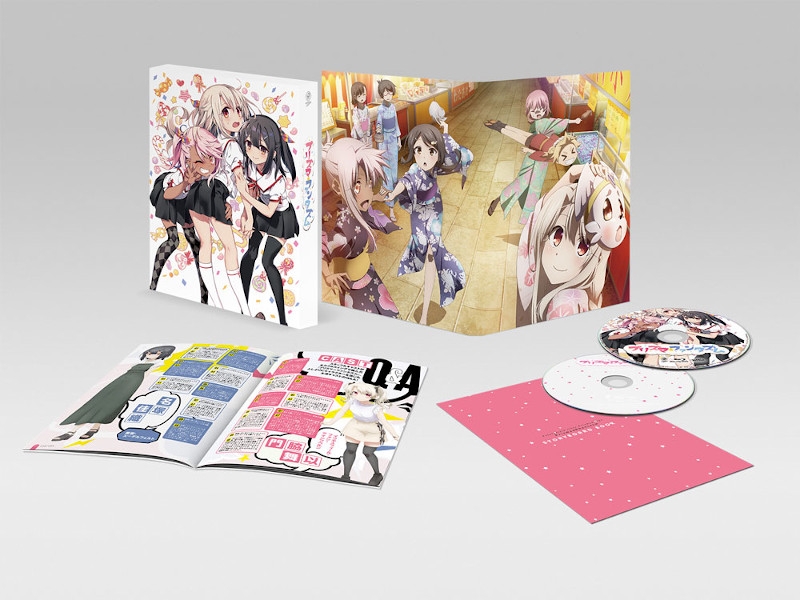 Blu Ray 劇場版 Fate Kaleid Liner Prisma Illya プリズマ ファンタズム 限定版 アニメイト