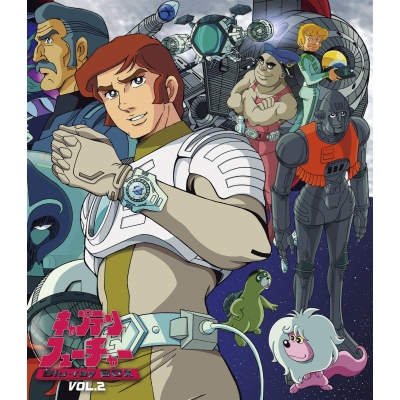 【Blu-ray】TV キャプテンフューチャー BOX 2