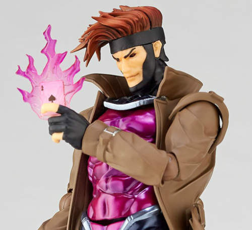 アクションフィギュア アメイジング ヤマグチ ガンビット アニメイト