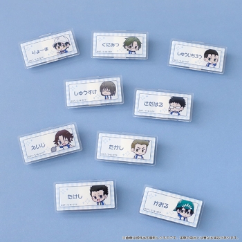 グッズ-バッチ】新テニスの王子様 お名前バッジコレクション/青学 