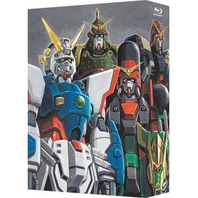 【Blu-ray】TV 機動武闘伝Gガンダム 石破天驚 Blu-ray Box 第壱巻 特装限定版