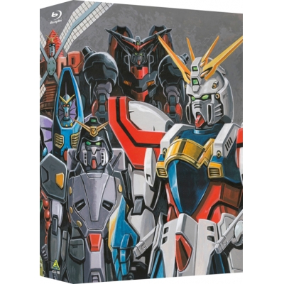 【Blu-ray】TV 機動武闘伝Gガンダム 石破天驚 Blu-ray Box 第弐巻 特装限定版