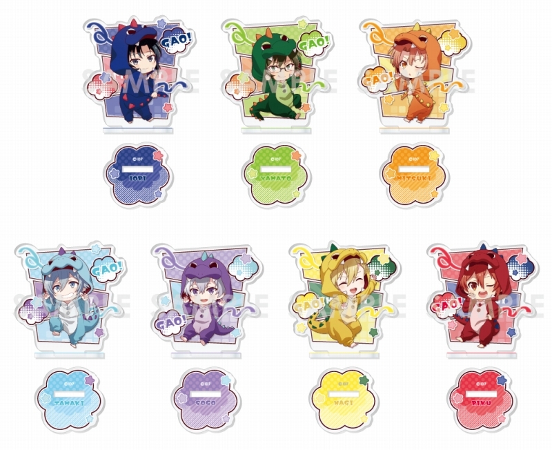 グッズ-スタンドポップ】アイドリッシュセブン きゃらふぃーゆアクリル 