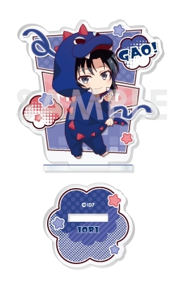 グッズ-スタンドポップ】アイドリッシュセブン きゃらふぃーゆアクリル 