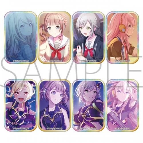 グッズ バッチ プロジェクトセカイ カラフルステージ Feat 初音ミク スクエアバッジコレクション Vol 3 B アニメイト