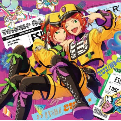 【アルバム】あんさんぶるスターズ!!アルバムシリーズ 2wink TRIP 通常盤