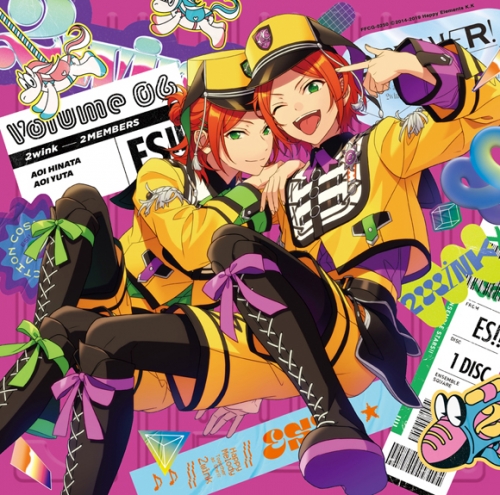 アルバム】あんさんぶるスターズ！！アルバムシリーズ 2wink TRIP 通常 あんスタ 春川宙 アルバム缶バッジセット