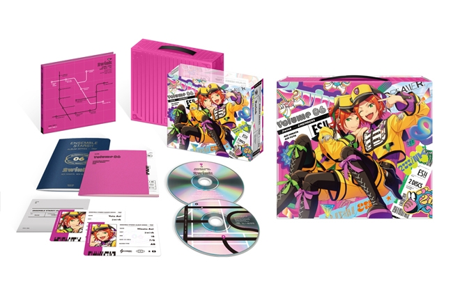 【アルバム】あんさんぶるスターズ！！アルバムシリーズ 2wink TRIP 初回限定生産盤 アニメイト限定セット