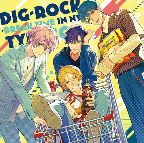 【ドラマCD】DIG-ROCK －BREAK TIME in NY－ Type:IC