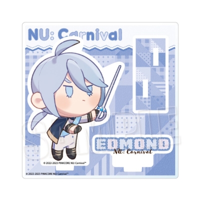 【グッズ-スタンドポップ】NU: カーニバル アクリルジオラマスタンド《ぬいぐるみといっしょver.》(エドモンド)【アニメイト限定】【再販】