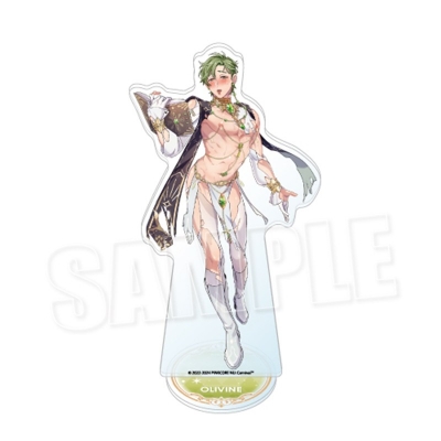 【グッズ-スタンドポップ】NU: カーニバル アクリルスタンド《SSR(服ビリ)ver.》(オリビン)【アニメイト限定】【再販】