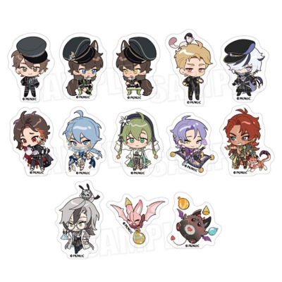【グッズ-シール】NU: カーニバル フレークシール vol.2【アニメイト限定】【再販】