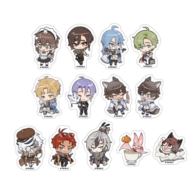 【グッズ-シール】NU: カーニバル フレークシール vol.4【アニメイト限定】【再販】