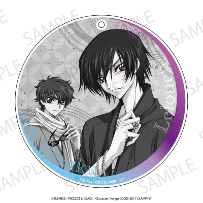 【グッズ-コースター】コードギアス 反逆のルルーシュ アクリル2wayコースター C【再販】