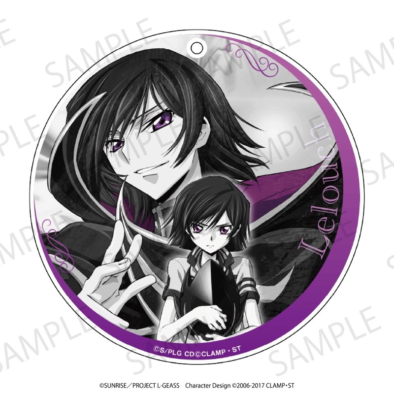 【グッズ-コースター】コードギアス 反逆のルルーシュ アクリル2wayコースター D【再販】
