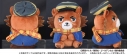 【グッズ-マスコット】ゴールデンカムイ どうぶつフォーゼマスコット 1.杉元佐一【再販】の画像
