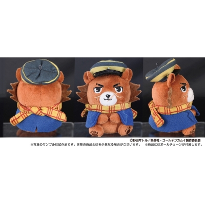 【グッズ-マスコット】ゴールデンカムイ どうぶつフォーゼマスコット 1.杉元佐一【再販】