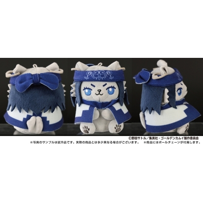 【グッズ-マスコット】ゴールデンカムイ どうぶつフォーゼマスコット 2.アシ(リ)パ【再販】