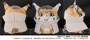 【グッズ-マスコット】ゴールデンカムイ どうぶつフォーゼマスコット 4.尾形百之助【再販】の画像