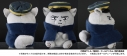 【グッズ-マスコット】ゴールデンカムイ どうぶつフォーゼマスコット 5.月島軍曹【再販】の画像