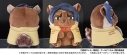 【グッズ-マスコット】ゴールデンカムイ どうぶつフォーゼマスコット 6.鯉登少尉【再販】の画像