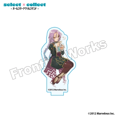 【グッズ-スタンドポップ】ルーンファクトリー4 select×collect -オールスターアクリルスタンド- 012 クローリカ【再販】