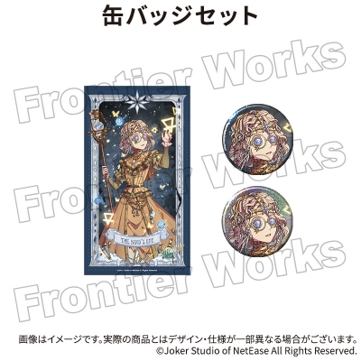 【グッズ-セットもの】Identity V CHARACTER DAY 2025Ver. 缶バッジセット 心眼【再販】