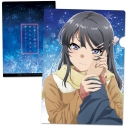 【グッズ-クリアファイル】青春ブタ野郎はゆめみる少女の夢を見ない クリアファイルB【再販】の画像