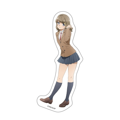 【グッズ-ステッカー】青春ブタ野郎はサンタクロースの夢を見ない ダイカットステッカー 古賀朋絵【再販】