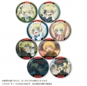 【グッズ-バッチ】TVアニメ「幼女戦記Ⅱ」 トレーディングホログラム缶バッジ【カラオケの鉄人コラボ】の画像