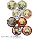 【グッズ-バッチ】TVアニメ「幼女戦記Ⅱ」 トレーディンググリッター缶バッジ【カラオケの鉄人コラボ】の画像