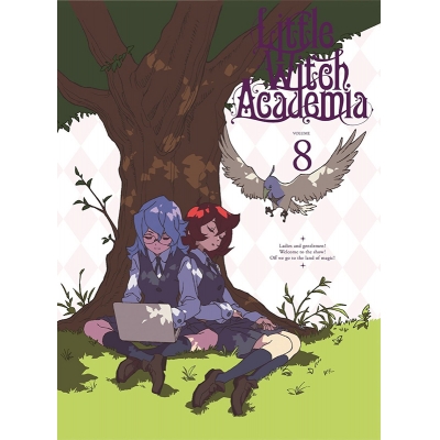 【Blu-ray】TV リトルウィッチアカデミア Vol.8