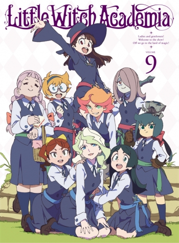 Blu-ray】TV リトルウィッチアカデミア Vol.9 | アニメイト