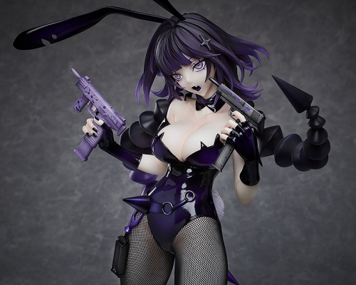 美少女フィギュア】邪桒ナヅミ 1/4 完成品フィギュア【送料無料 