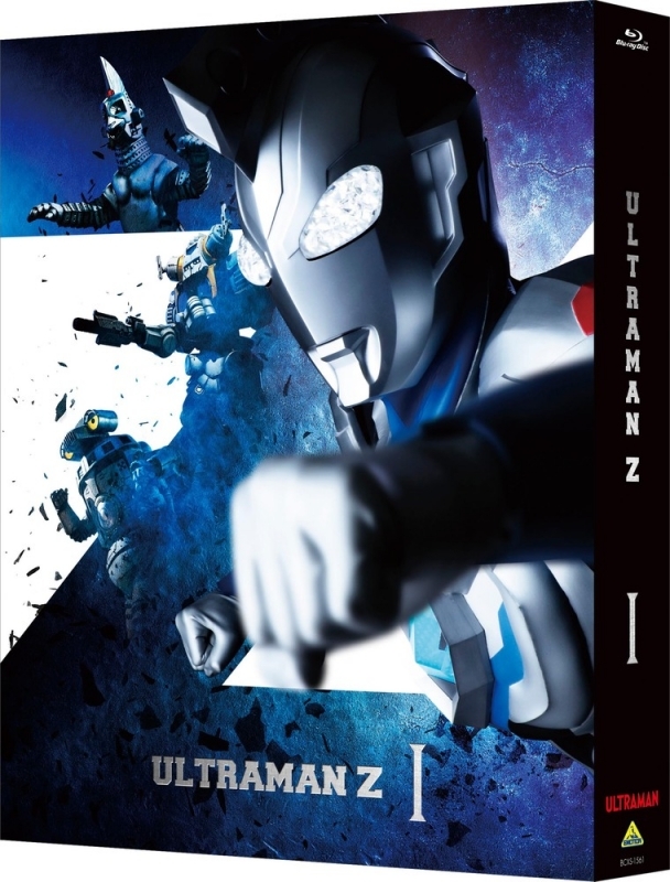 【Blu-ray】TV ウルトラマンZ Blu-ray BOX I
