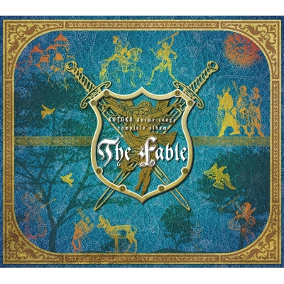 【アルバム】KOTOKO/KOTOKO Anime song’s complete album “The Fable” 初回限定盤