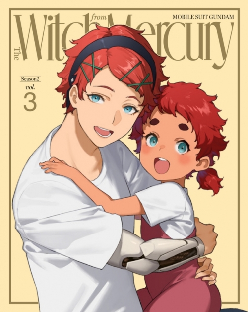 Blu-ray】TV 機動戦士ガンダム 水星の魔女 Season2 vol.3 特装限定版 