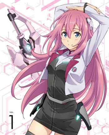 Blu-ray】TV 学戦都市アスタリスク 1st season 1 完全生産限定版 