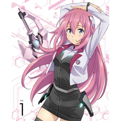 【DVD】TV 学戦都市アスタリスク 1st season 1 完全生産限定版