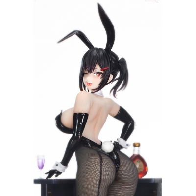 【美少女フィギュア】バニーガール:凛 illustration by 朝凪 1/6 完成品フィギュア